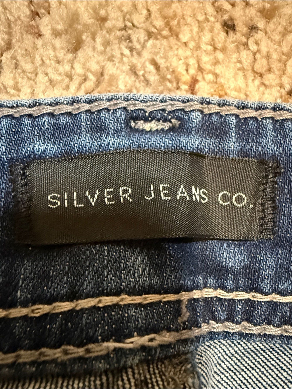 Silver Jeans Women's Dark Blue Flare Leg Denim - Picture 2 of 7